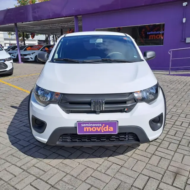 Carro Fiat Mobi 2023 Like 1.0 (Flex)