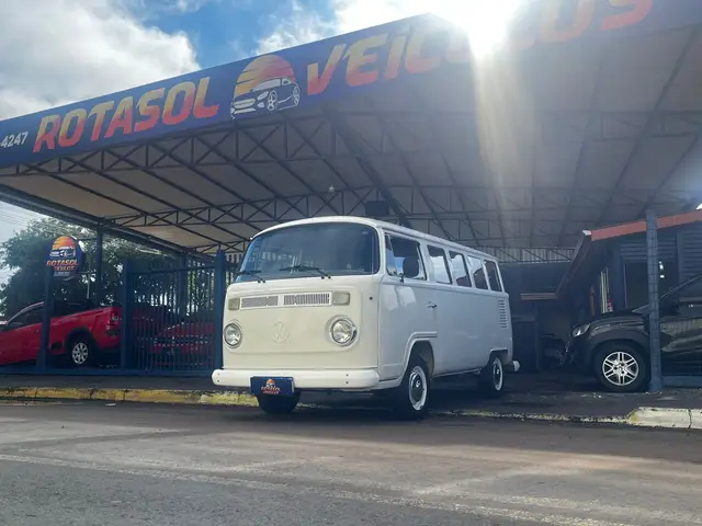 Carro Volkswagen Kombi 1995 Standard 1.6