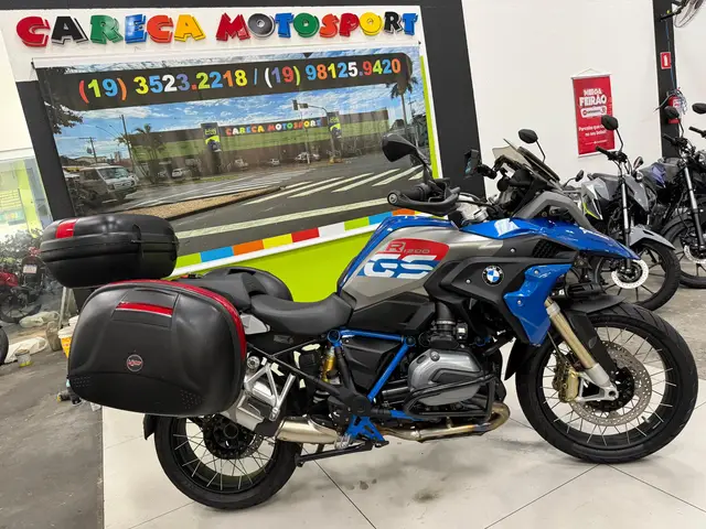 Moto BMW R 1200 2018 GS