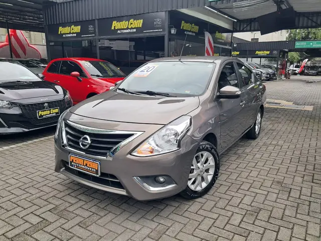 Carro Nissan Versa 2020 1.6 16V SV (Flex)