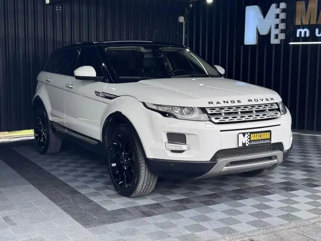Carro Land Rover Range Rover Evoque 2015 2.2 SD4 Prestige
