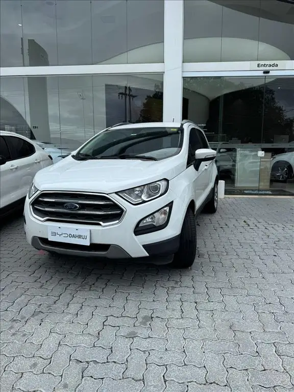 Carro Ford EcoSport 2020 Titanium 1.5 (Aut) (Flex)