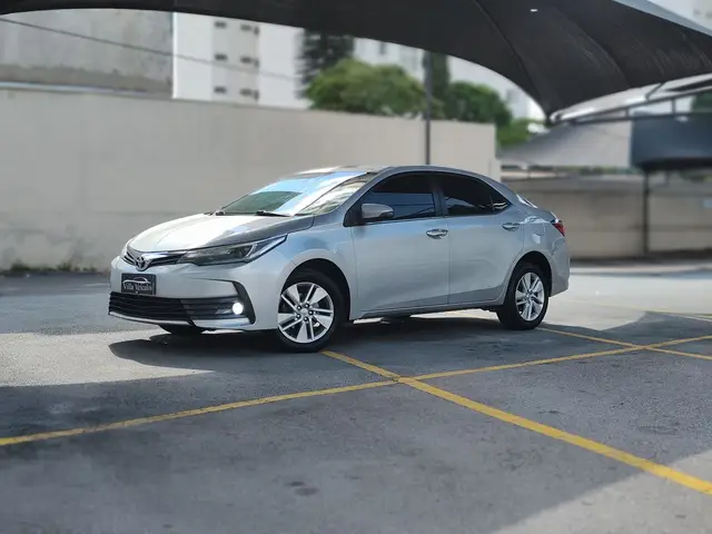 Carro Toyota Corolla 2018 2.0 Altis Multi-Drive S (Flex)