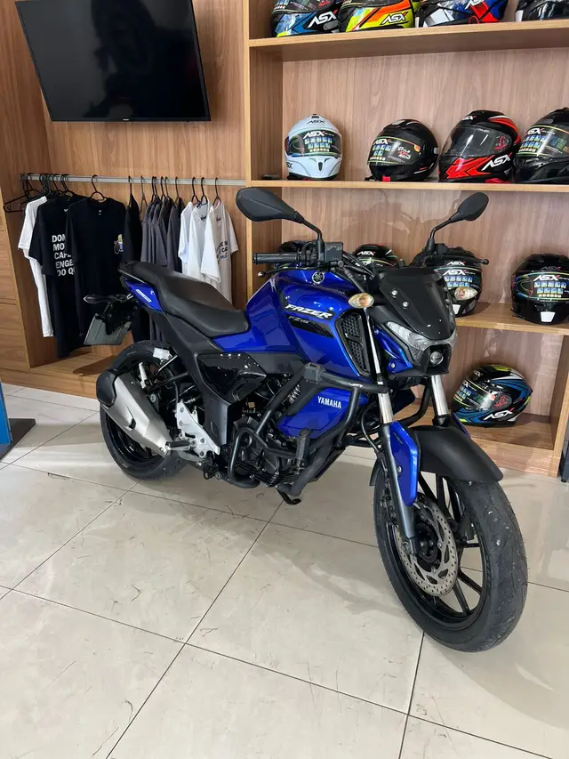 Moto Yamaha YS 150 Fazer 2023 ED