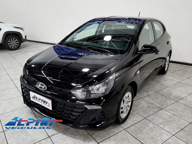 Carro Hyundai HB20 2024 Sense Plus 1.0 (Mec.)