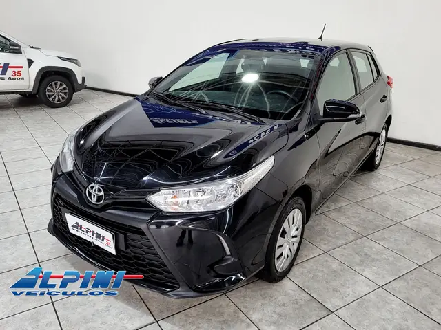 Carro Toyota Yaris 2025 XL 1.5 (Flex) (Aut)
