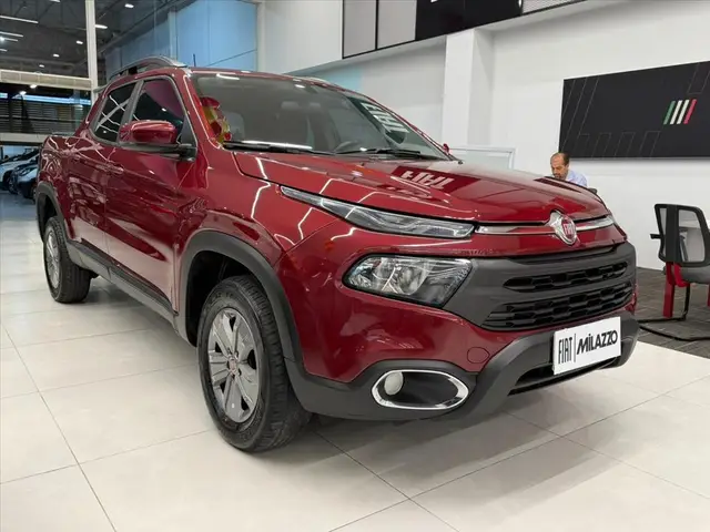 Carro Fiat Toro 2020 Freedom 1.8 AT6 4x2 (Flex)
