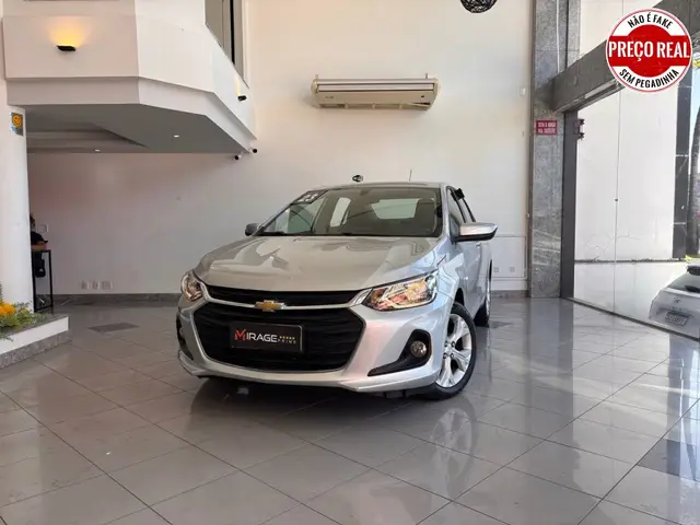 Carro Chevrolet Onix Plus 2023 LTZ 1.0 Turbo