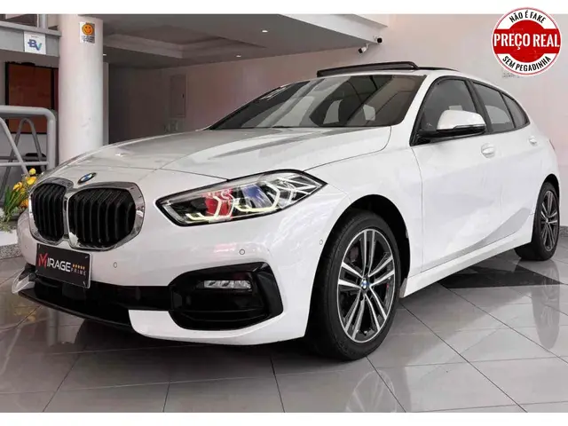 Carro BMW 118i 2022 M Sport 1.5 12V Gasolina (Aut)