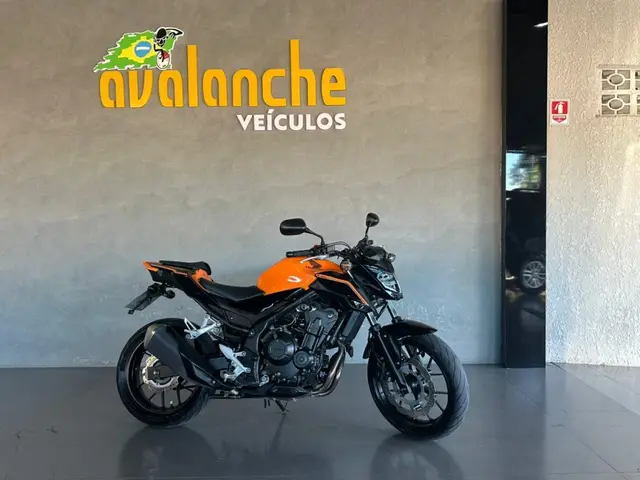 Moto Honda CB 500F 2019 (ABS)