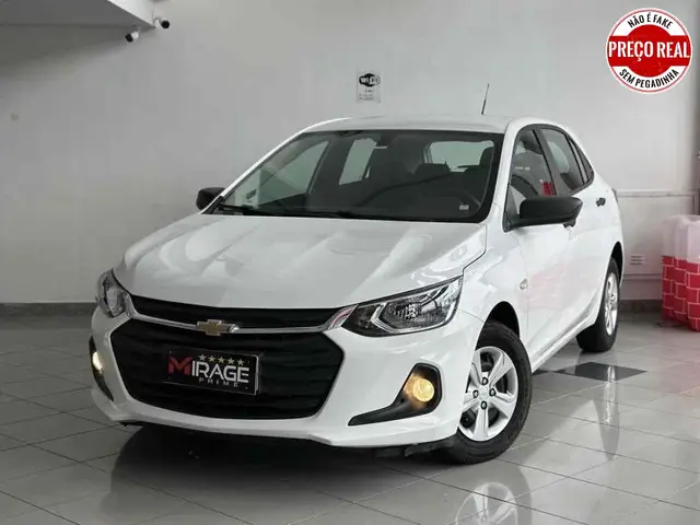 Carro Chevrolet Onix 2025 1.0