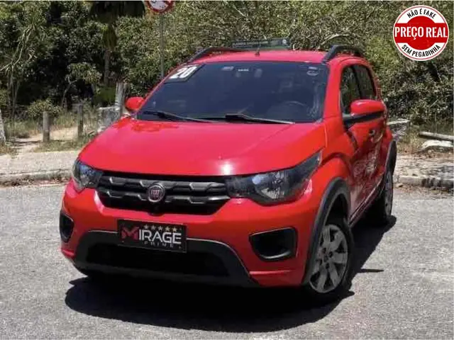 Carro Fiat Mobi 2020 Evo Way 1.0 (Flex)