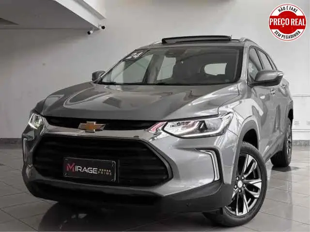 Carro Chevrolet Tracker 2024 Premier 1.2 Turbo (Aut.)