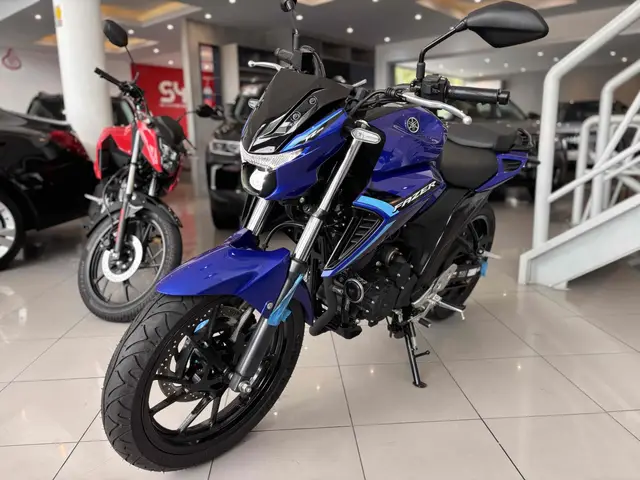 Moto Yamaha Fazer FZ25 2025 Connected