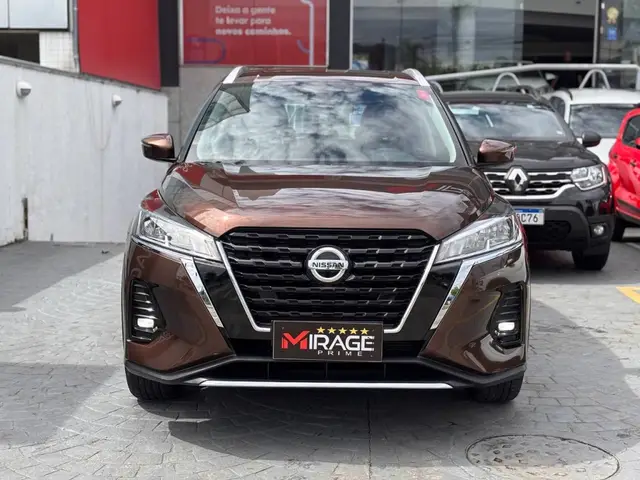 Carro Nissan Kicks 2022 Advance 1.6