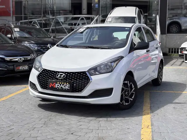 Carro Hyundai HB20 2019 1.0 Unique (Flex)