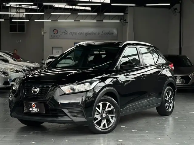 Carro Nissan Kicks 2020 1.6 S CVT (Flex)