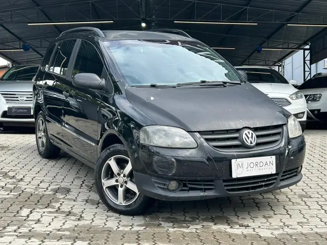 Carro Volkswagen SpaceFox 2008 Comfortline 1.6 8V (Flex)