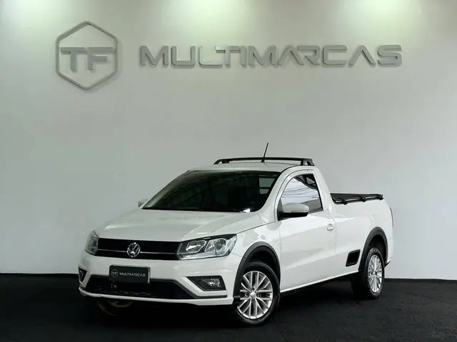 Carro Volkswagen Saveiro 2018 Robust 1.6 MSI CS (Flex)