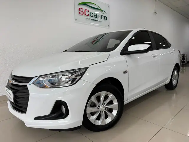 Carro Chevrolet Onix Plus 2020 1.0 LTZ Turbo Flex (Aut)