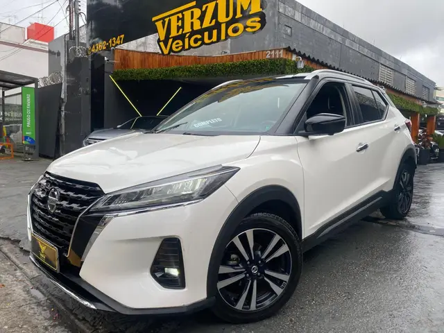 Carro Nissan Kicks 2022 Exclusive 1.6 CVT (Flex)