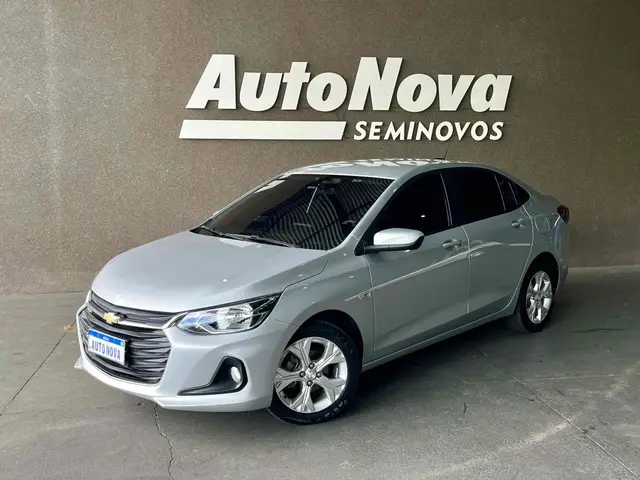 Carro Chevrolet Onix 2023 LTZ 1.0 Turbo (Aut.)