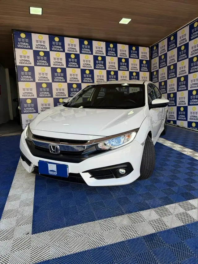 Carro Honda Civic 2018 EX 2.0 i-VTEC CVT