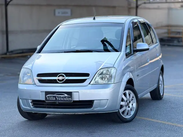 Carro Chevrolet Meriva 2008 Maxx 1.8 (Flex)
