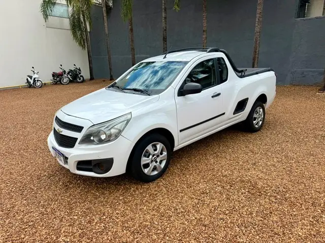 Carro Chevrolet Montana 2013 LS 1.4 (Flex)