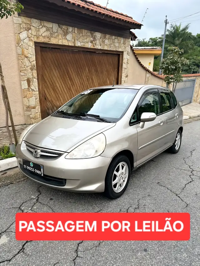 Carro Honda Fit 2008 1.5 16v EX CVT (Flex)