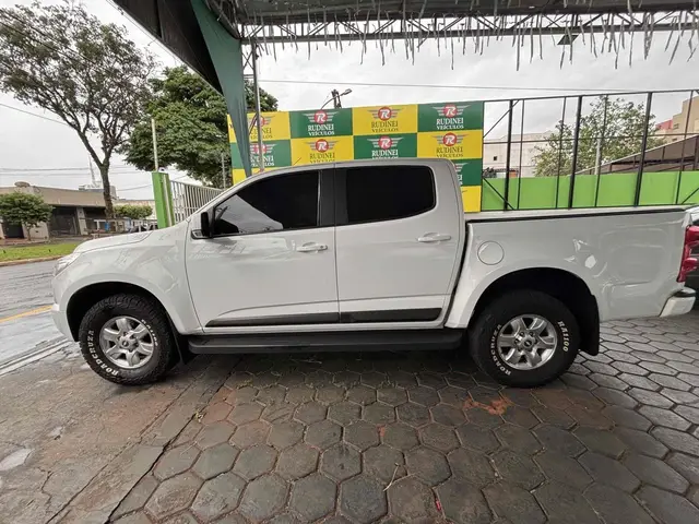 Carro Chevrolet S10 Cabine Dupla 2015 S10 LT 2.5 4x2 (Cab Dupla) (Flex)