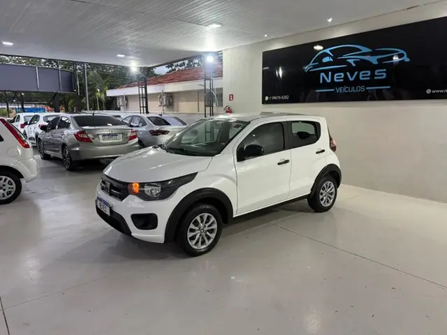 Carro Fiat Mobi 2023 Like 1.0 (Flex)