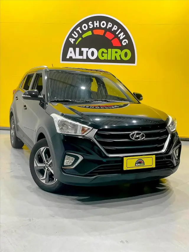 Carro Hyundai Creta 2021 Action 1.6 (Aut) (Flex)
