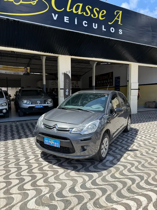 Carro Citroën C3 2015 Origine 1.5 8V (Flex)