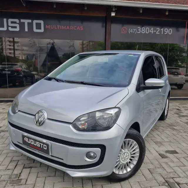 Carro Volkswagen Up! 2016 1.0 12v E-Flex move up! I-Motion 2p