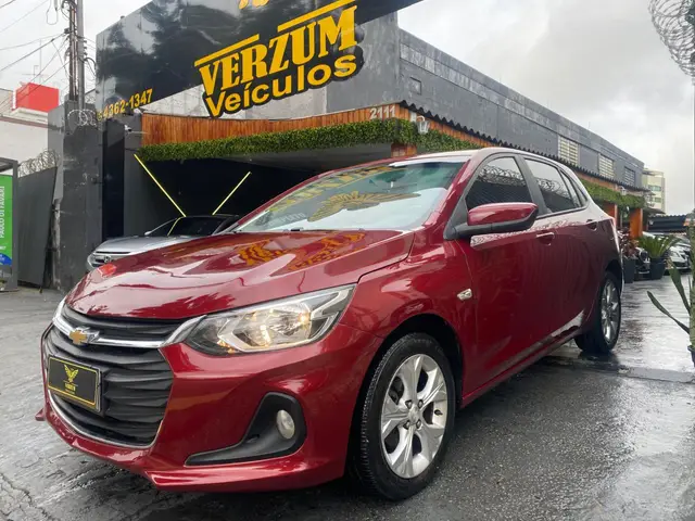 Carro Chevrolet Onix 2023 LTZ 1.0 Turbo