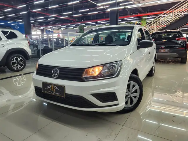 Carro Volkswagen Voyage 2022 1.0 MPI (Flex)