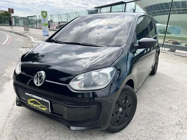 Carro Volkswagen Up! 2017 1.0 12v E-Flex take up! 4p