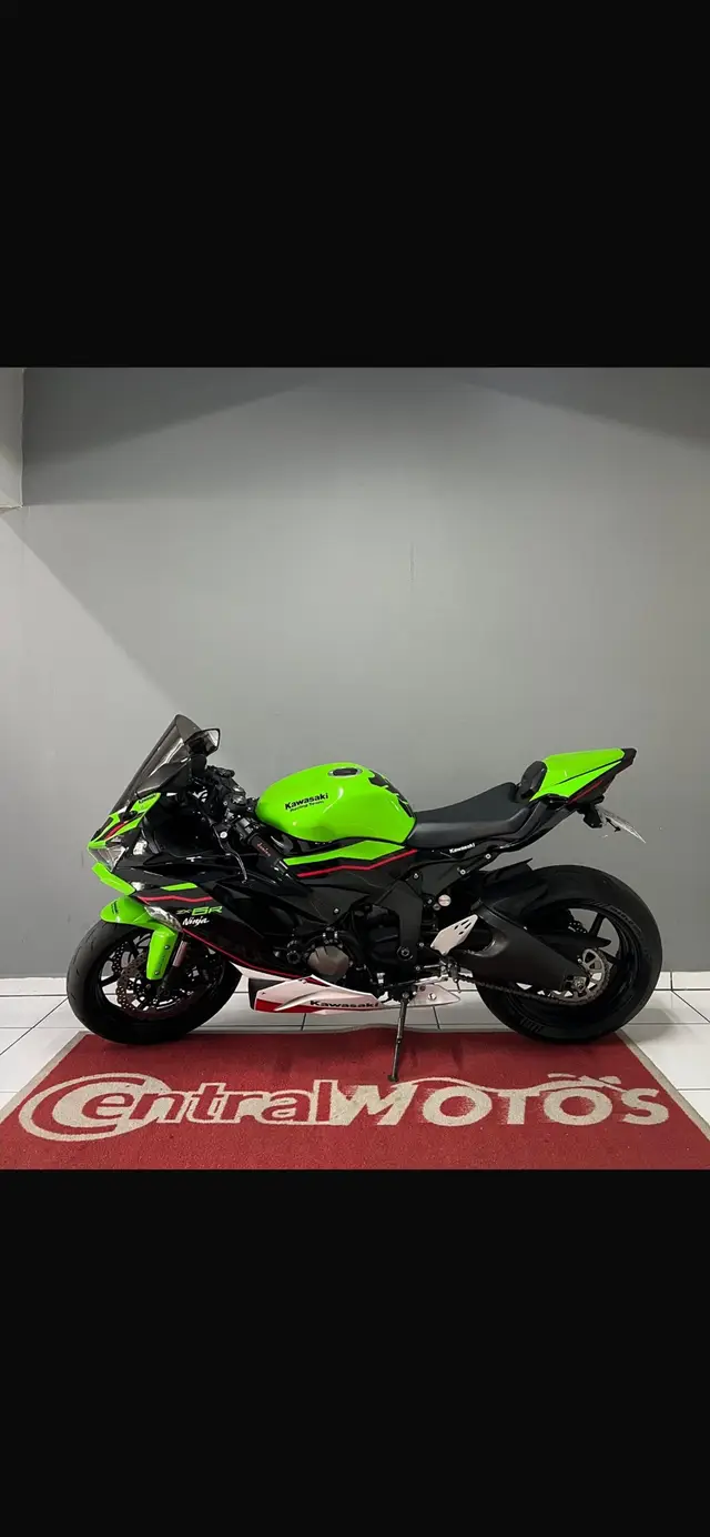 Moto Kawasaki Ninja 2022 ZX-6R