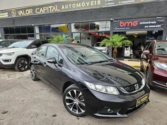 Carro Honda Civic 2015 LXR 2.0 i-VTEC (Aut) (Flex)