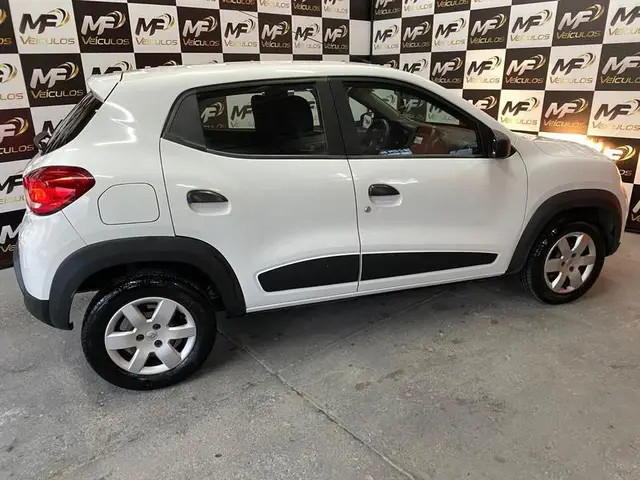 Carro Renault Kwid 2019 Zen 1.0 12v SCe (Flex)