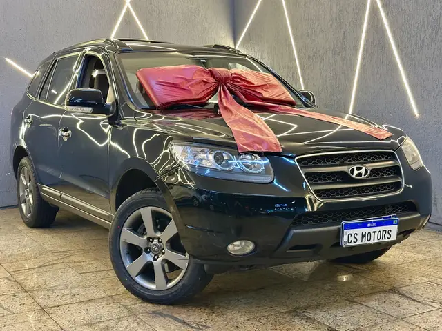 Carro Hyundai Santa Fe 2009 GLS 2.7 V6 4x4