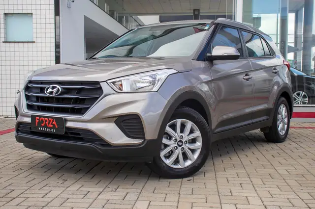 Carro Hyundai Creta 2022 Action 1.6