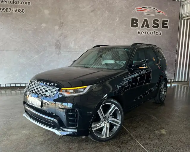 Carro Land Rover Discovery 2023 Discovery Metrop. 3.0 4x4 Die. (Híb.)