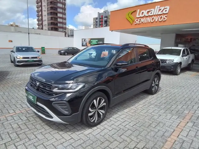 Carro Volkswagen T-Cross 2025 1.0 200 TSI 12V (Aut) (Flex)