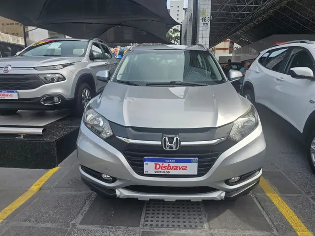 Carro Honda HR-V 2018 EX CVT 1.8 I-VTEC FlexOne
