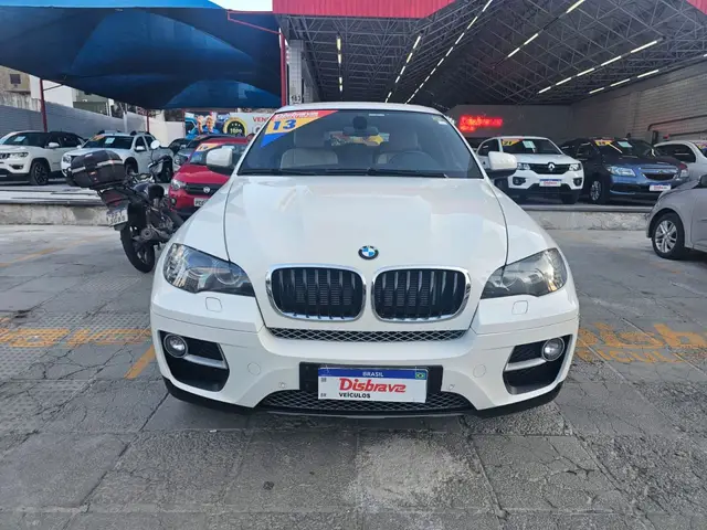 Carro BMW X6 2013 3.0 xDrive35i