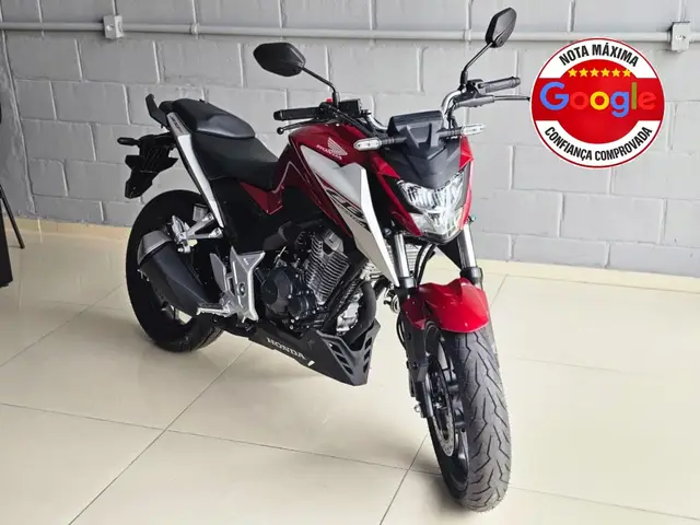Moto Honda CB 300F Twister 2026 ABS