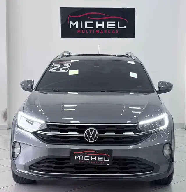 Carro Volkswagen Nivus 2022 Highline 1.0 Turbo (Flex) (Aut)