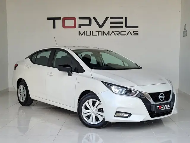 Carro Nissan Versa 2023 Sense 1.6 (Flex) (Aut)